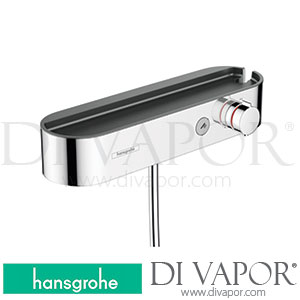 Hansgrohe 24360009 ShowerTablet Select Shower Thermostat 400 for Exposed Installation 2 Ticks >04/22 Spare Parts