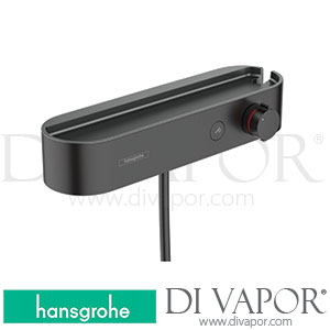 Hansgrohe 24360670 ShowerTablet Select Shower Thermostat 400 for Exposed Installation >10/21 Spare Parts