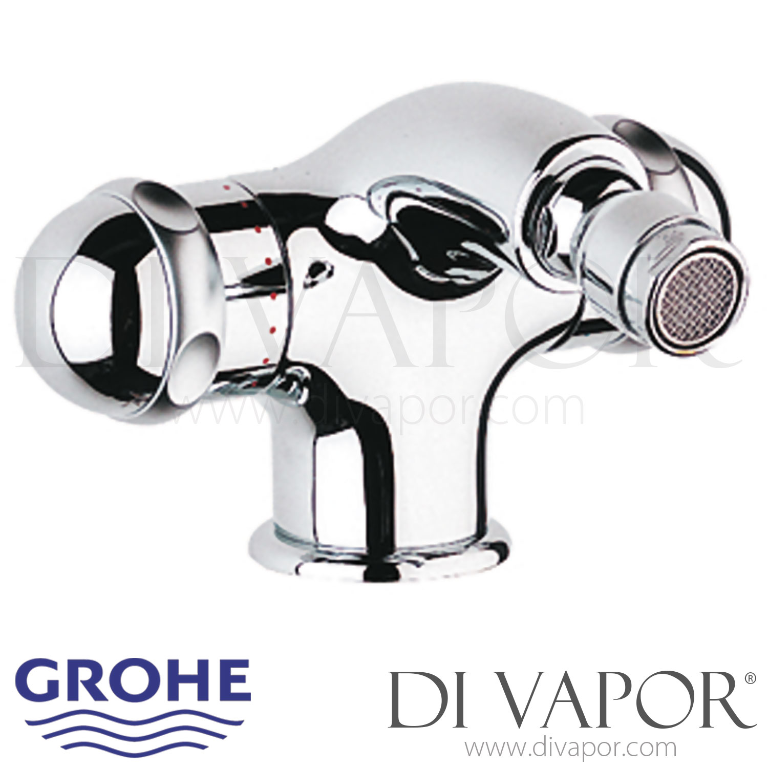 Grohe 24407000 Sentosa Bidet Mixer Spare Parts