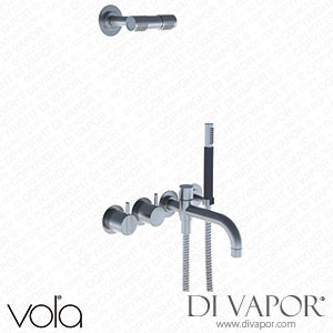 Vola One-Handle Build-In Mixer with Ceramic Disc Technology and Diverter (2441DT8-081D) Spare Parts