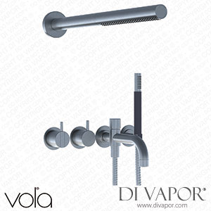 Vola One-Handle Build-In Mixer with Ceramic Disc Technology and Diverter (2441DT8-081ST) Spare Parts