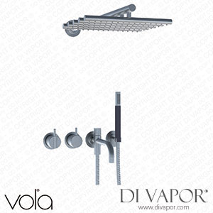 Vola One-Handle Build-In Mixer with Ceramic Disc Technology and Diverter (2441T8-051) Spare Parts