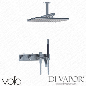 Vola One-Handle Build-In Mixer with Ceramic Disc Technology and Diverter (2444DT8-051A) Spare Parts