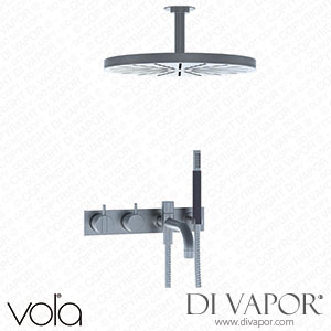 Vola One-Handle Build-In Mixer with Ceramic Disc Technology and Diverter (2444DT8-061A) Spare Parts