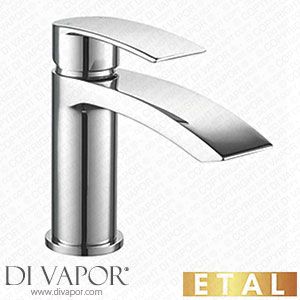 ETAL Spear Mono Basin Mixer Tap Polished Chrome 245KG Spare Parts