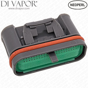 Neoperl 24.5 mm x 9mm Rectangle Perlator Aerator