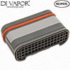 Neoperl Rectangle Perlator Aerator Spare