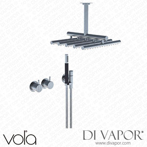 Vola One-Handle Build-In Mixer with Ceramic Disc Technology and Diverter (2471-051A) Spare Parts