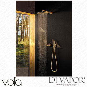 Vola One-Handle Build-In Mixer with Ceramic Disc Technology and Diverter (2471-061) Spare Parts