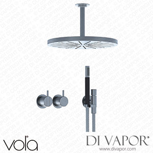 Vola One-Handle Build-In Mixer with Ceramic Disc Technology and Diverter (2471-061A) Spare Parts