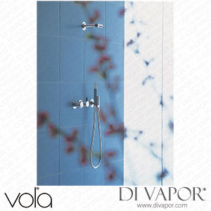 Vola One-Handle Build-In Mixer with Ceramic Disc Technology and Diverter (2471-081) Spare Parts