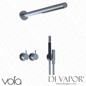 Vola One-Handle Build-In Mixer with Ceramic Disc Technology and Diverter (2471-081ST) Spare Parts