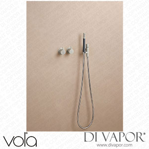 Vola One-Handle Build-In Mixer with Ceramic Disc Technology and Diverter (2471) Spare Parts