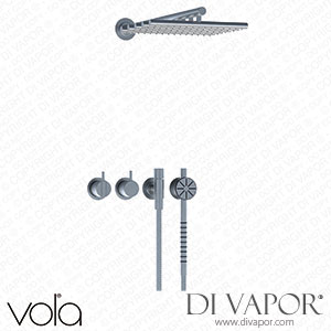 Vola One-Handle Build-In Mixer with Ceramic Disc Technology and Diverter (2471S-051) Spare Parts