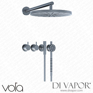 Vola One-Handle Build-In Mixer with Ceramic Disc Technology and Diverter (2471S-061) Spare Parts