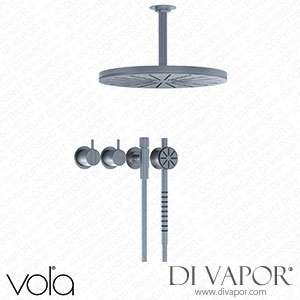 Vola One-Handle Build-In Mixer with Ceramic Disc Technology and Diverter (2471S-061A) Spare Parts