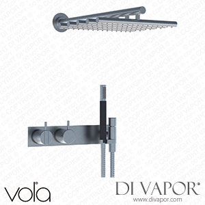 Vola One-Handle Build-In Mixer with Ceramic Disc Technology and Diverter (2473-051) Spare Parts