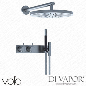 Vola One-Handle Build-In Mixer with Ceramic Disc Technology and Diverter (2473-061) Spare Parts