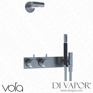 Vola One-Handle Build-In Mixer with Ceramic Disc Technology and Diverter (2473-081) Spare Parts