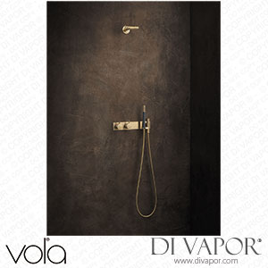 Vola One-Handle Build-In Mixer with Ceramic Disc Technology and Diverter (2473-081D) Spare Parts