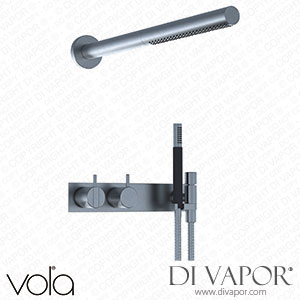 Vola One-Handle Build-In Mixer with Ceramic Disc Technology and Diverter (2473-081ST) Spare Parts