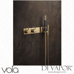 Vola One-Handle Build-In Mixer with Ceramic Disc Technology and Diverter (2473) Spare Parts
