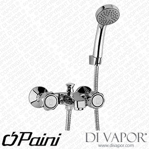 Paini 24CR10037 Arno Bath Shower Mixer with Fixed Shower Kit Spare Parts