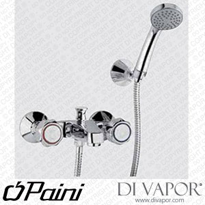 Paini 24CR105/37 Arno Bath Shower Mixer with Adjustable Shower Kit Spare Parts