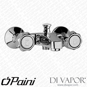 Paini 24CR11137 Arno Bath Shower Mixer Tap without Shower Kit Spare Parts