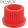 24 Spline (8mm) to 32 Spline (11mm) Spline Adapter