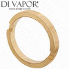 Locking Ring Nut for D004CT Thermostatic Cartridge