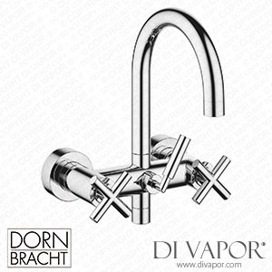 Dornbracht Tub Mixer for Wall Mounted Installation 25100892 00 Spare Parts