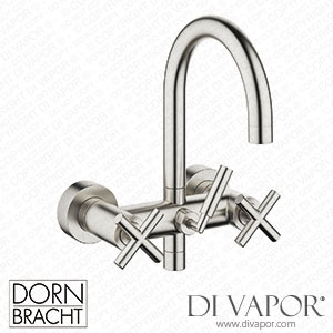 Dornbracht Tara Bath Mixer for Wall Mounting - Brushed Platinum 25 100 892-06 Spare Parts
