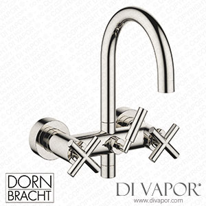 Dornbracht Tara Bath Mixer for Wall Mounting - Platinum 25 100 892-08 Spare Parts