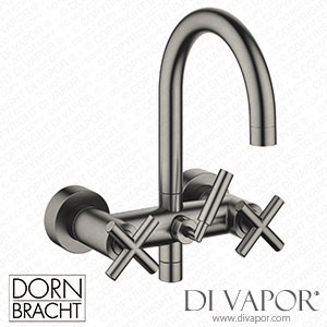 Dornbracht Tara Bath Mixer for Wall Mounting - Brushed Dark Platinum 25 100 892-99 Spare Parts
