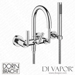 Dornbracht Tub Mixer for Wall Mounted Installation with Hand Shower Set 25133882 00 Spare Parts