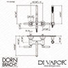 Dornbracht Diagram