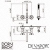 Dornbracht Tech Diagram