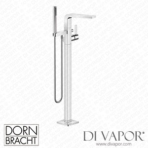 Dornbracht Single Lever Tub Mixer with Stand Pipe for Freestanding Installation with Hand Shower Set 25863705 00 Spare Parts