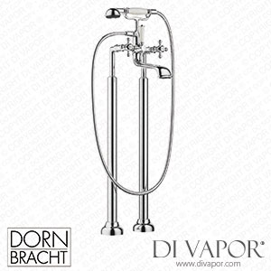 Dornbracht Two Hole Tub Mixer for Freestanding Installation with Hand Shower Set 25943360 00 Spare Parts