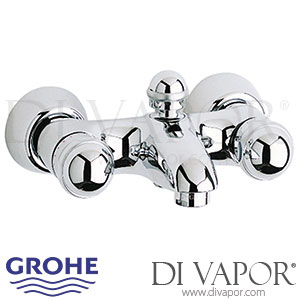 Grohe 25007000 Sentosa Bath / Shower Mixer Spare Parts
