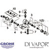 Grohe Sentosa Bath Shower Mixer Spares