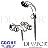 Grohe Sentosa Bath Shower Mixer Spare Parts