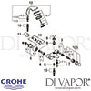 Grohe Sentosa Bath Shower Mixer Spares