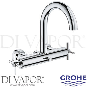 Grohe Atrio Bath Mixer - 01/18 - Spare Parts 25010003 GEN1