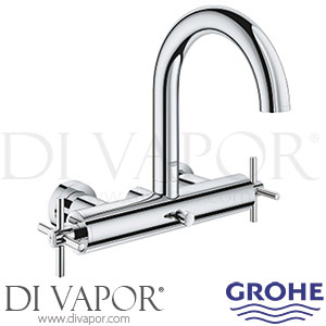 Grohe Atrio Bath Mixer - 12/18 - Spare Parts 25010003 GEN3