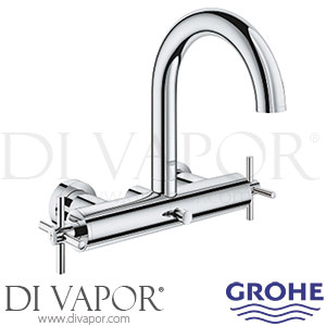 Grohe 25010003 Atrio Bath Mixer Spare Parts
