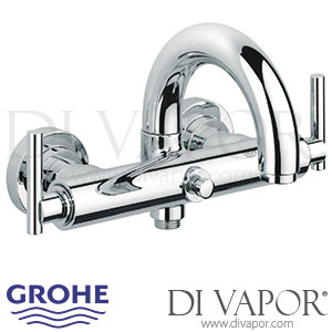 Grohe 25011000 Atrio Bath / Shower Mixer Spare Parts