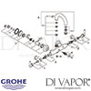 Grohe Atrio Bath Shower Mixer Spares