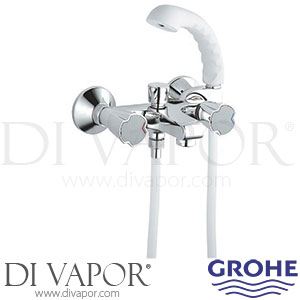 Grohe 25017000 Costa (1974-2008) Bath Shower Mixer Spare Parts